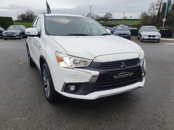 Mitsubishi ASX , Diesel, 2018, White