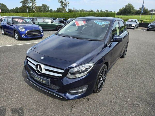 Mercedes-Benz B-Class , Diesel, 2017, Blue