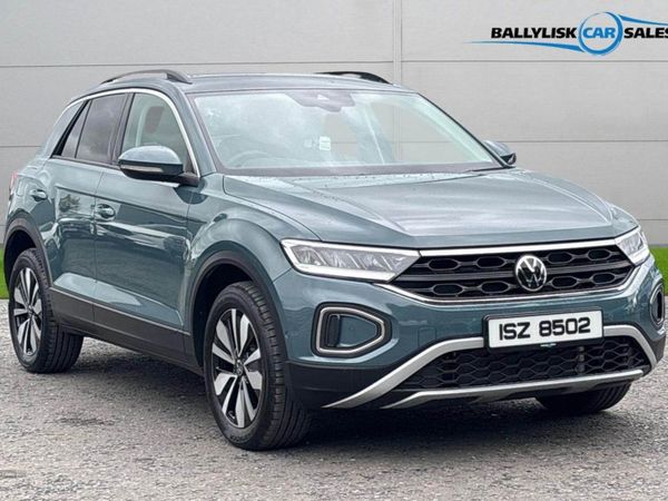 Volkswagen T-Roc , Petrol, 2025, Blue