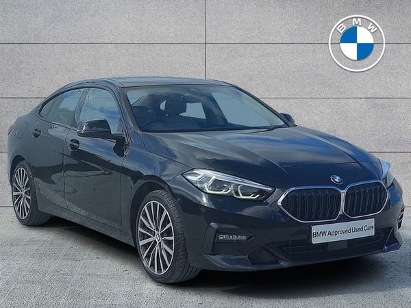 BMW 2-Series Saloon, Petrol, 2023, Black