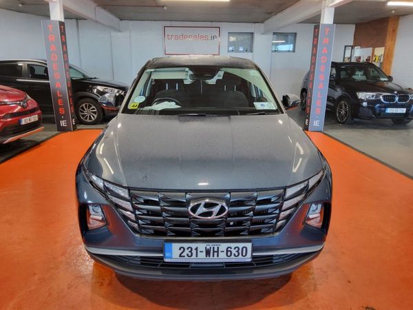 Hyundai Tucson SUV, Diesel, 2023, Blue