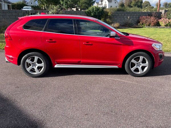 Volvo XC60 SUV, Diesel, 2013, Red