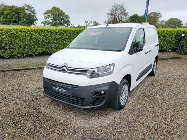 Citroen Berlingo , Diesel, 2021, White
