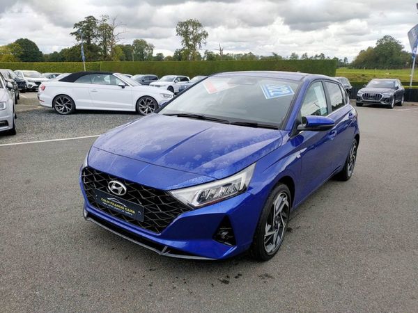 Hyundai i20 , Hybrid, 2022, Blue