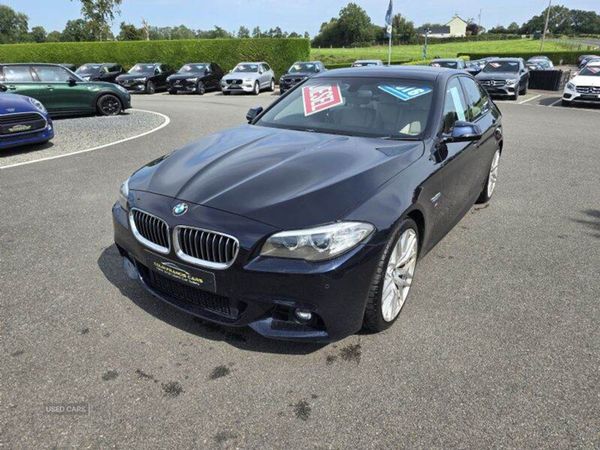 BMW 5-Series , Diesel, 2016, Black