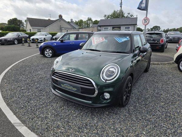 Mini Cooper , Diesel, 2018, Green
