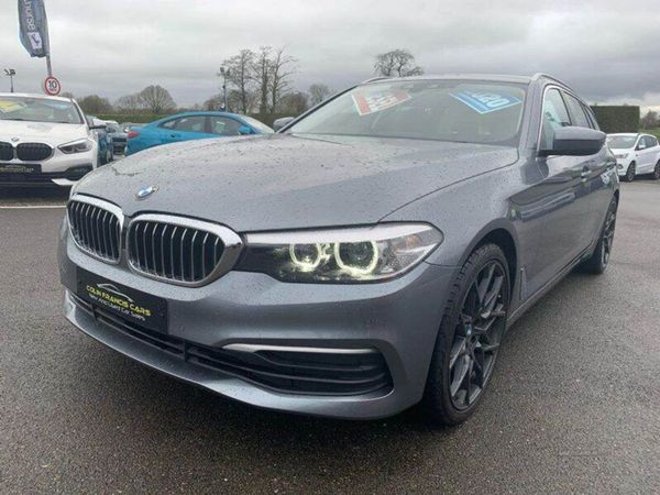 BMW 5-Series , Diesel, 2020, Grey