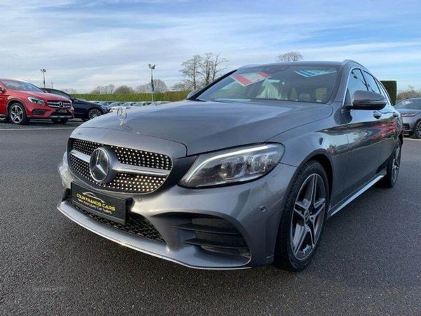 Mercedes-Benz C-Class , Diesel, 2019, Grey