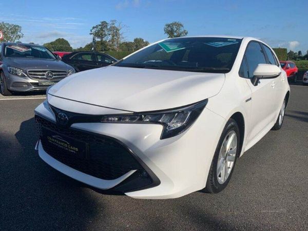 Toyota Corolla , Hybrid, 2021, White