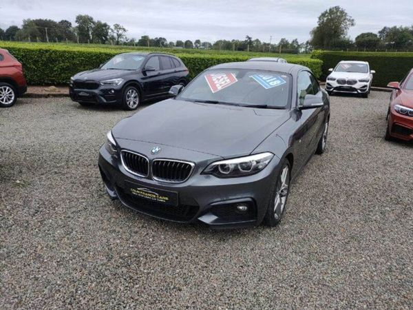 BMW 2-Series , Diesel, 2018, Grey
