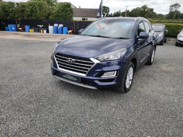 Hyundai Tucson , Petrol, 2020, Blue