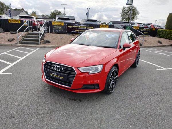 Audi A3 , Diesel, 2019, Red