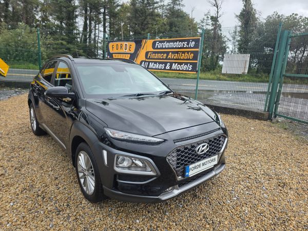 Hyundai KONA MPV, Petrol, 2019, Black