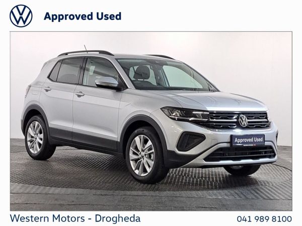 Volkswagen T-Cross Estate, Petrol, 2025, Grey