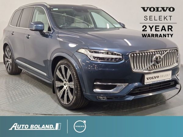 Volvo XC90 SUV, Diesel, 2022, Blue