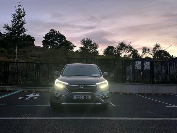 Honda CR-V SUV, Diesel, 2015, Grey