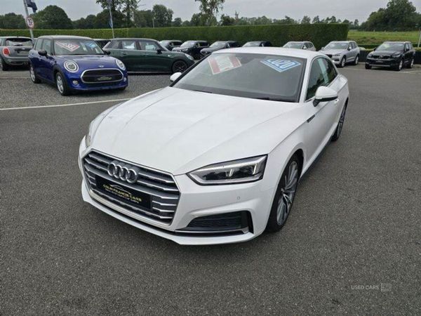 Audi A5 , Diesel, 2020, White