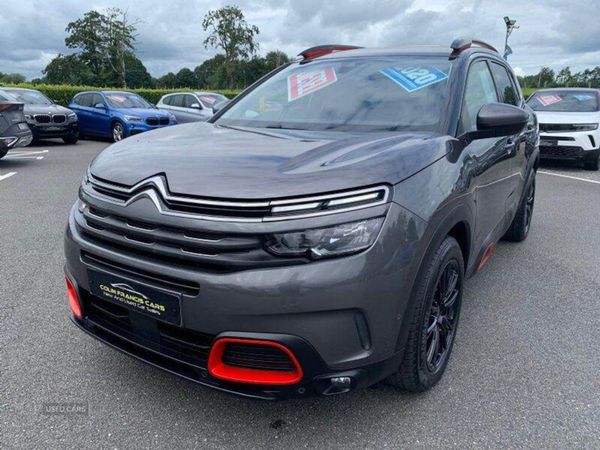 Citroen C5 Aircross , Diesel, 2020, Grey