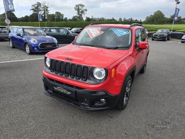 Jeep Renegade , Diesel, 2017, Red