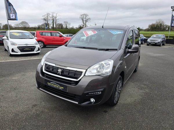 Peugeot Partner Tepee , Diesel, 2018, Grey