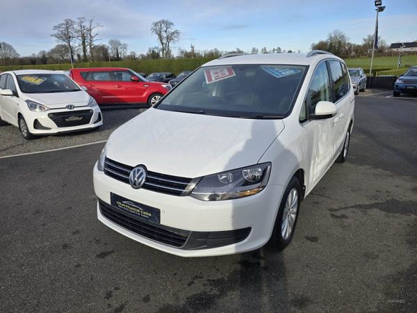 Volkswagen Sharan , Diesel, 2019, White