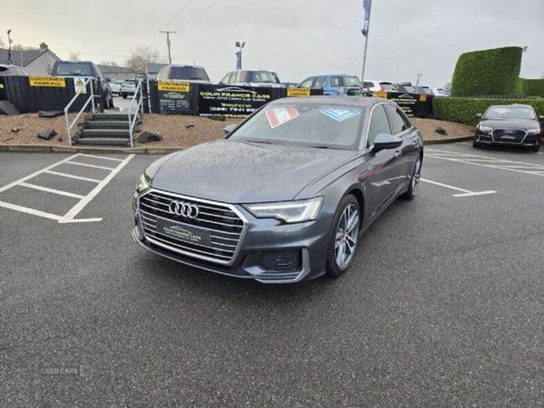 Audi A6 , Diesel, 2021, Grey