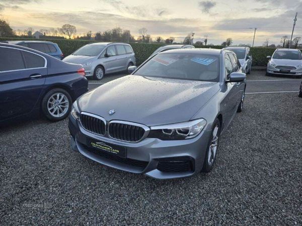 BMW 5-Series , Diesel, 2019, Grey