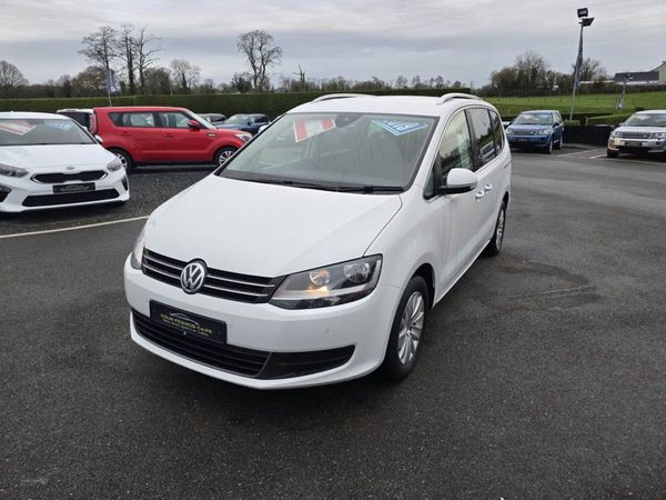 Volkswagen Sharan , Diesel, 2019, White