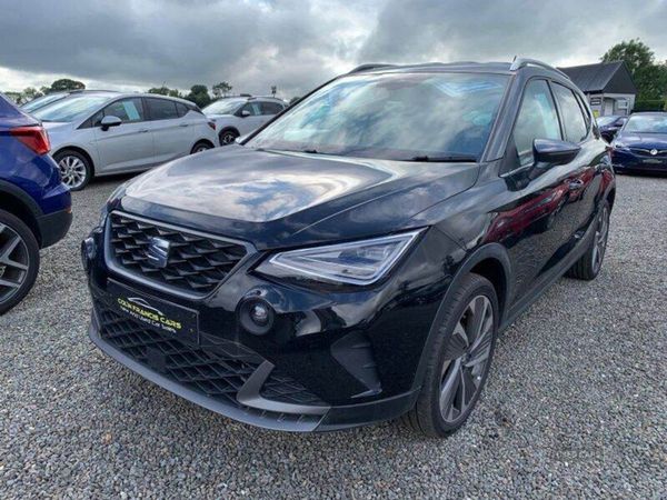 SEAT Arona , Petrol, 2024, Black