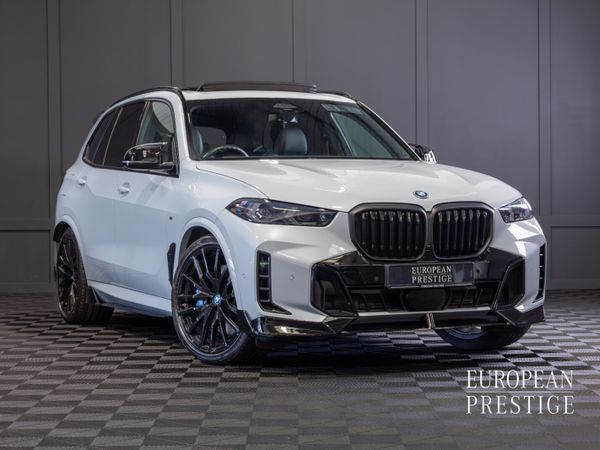 BMW X5 SUV, Petrol Plug-in Hybrid, 2025, Grey