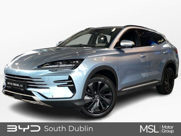 BYD SEAL U SUV, Petrol Plug-in Hybrid, 2025, Blue