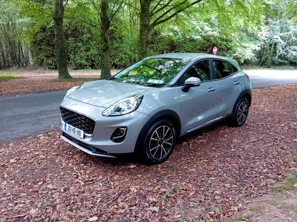 Ford Puma SUV, Diesel, 2021, Grey