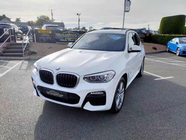 BMW X3 , Diesel, 2018, White
