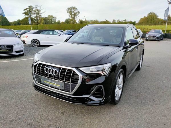 Audi Q3 , Diesel, 2020, Black