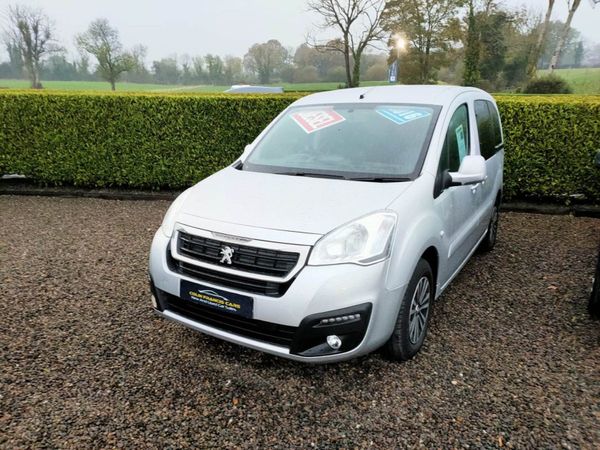 Peugeot Partner Tepee , Diesel, 2016, Silver