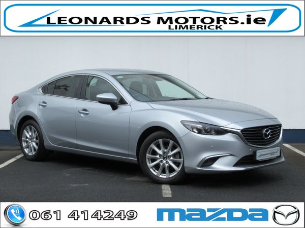 Mazda Mazda6 Saloon, Diesel, 2016, Grey