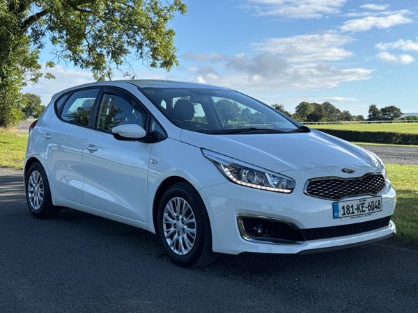 Kia Ceed Hatchback, Diesel, 2018, White