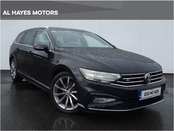 Volkswagen Passat Estate, Diesel, 2020, Black