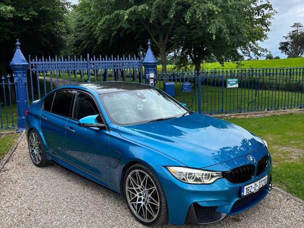 BMW M3 Saloon, Petrol, 2016, Blue