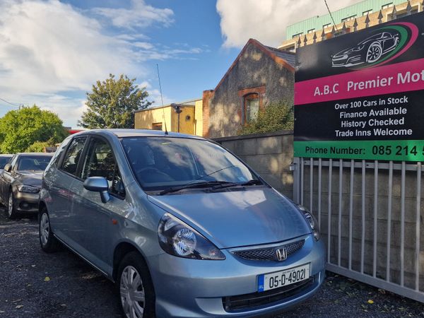 Honda Jazz Hatchback, Petrol, 2005, Blue
