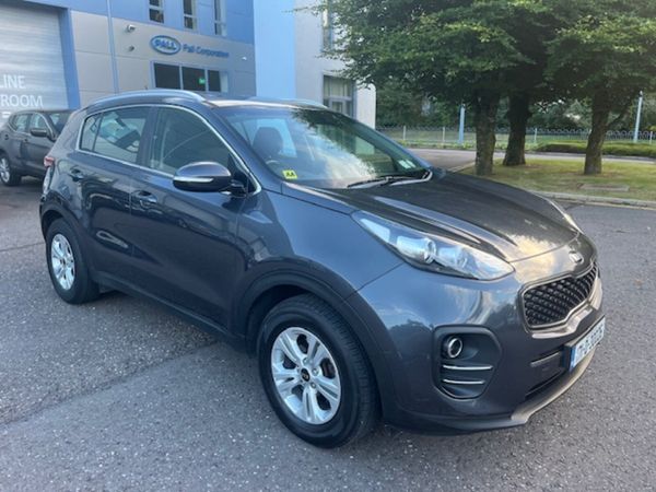Kia Sportage SUV, Diesel, 2017, Grey