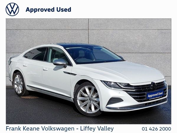 Volkswagen Arteon Hatchback, Diesel, 2023, White