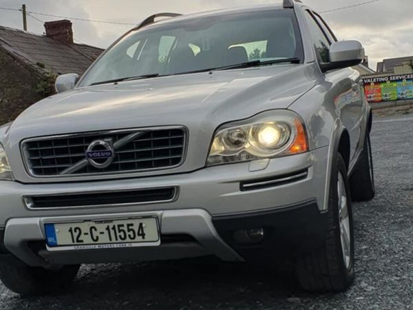 Volvo XC90 SUV, Diesel, 2012, Silver