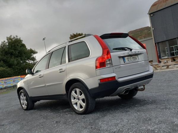 Volvo XC90 SUV, Diesel, 2012, Silver