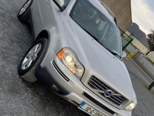 Volvo XC90 SUV, Diesel, 2012, Silver