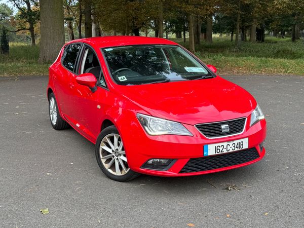 SEAT Ibiza MPV, Petrol, 2016, Red