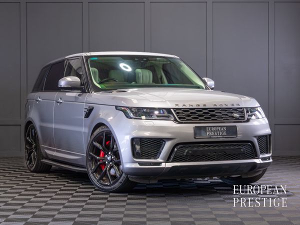 Land Rover Range Rover Sport SUV, Petrol Plug-in Hybrid, 2021, Grey