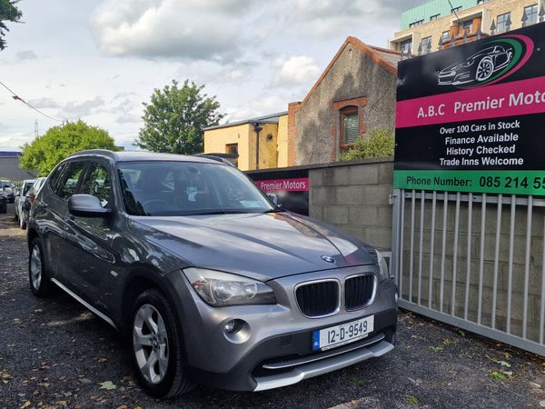 BMW X1 Hatchback, Diesel, 2012, Grey
