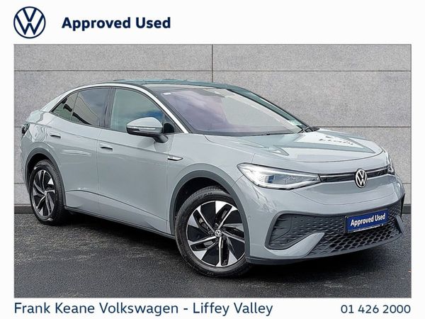 Volkswagen ID.5 SUV, Electric, 2022, Grey
