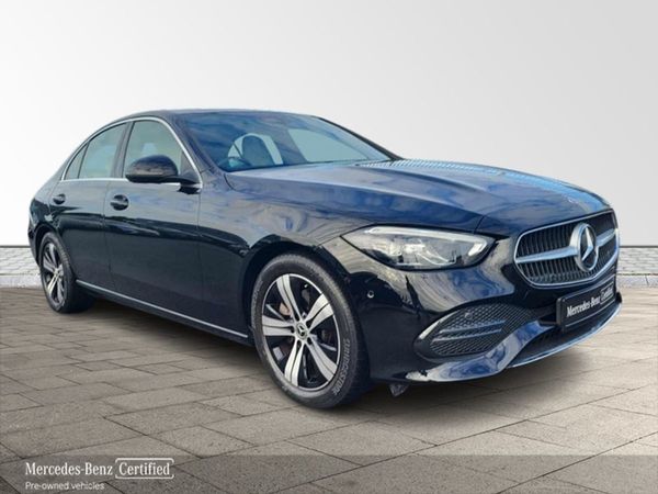 Mercedes-Benz C-Class Saloon, Diesel Hybrid, 2022, Black